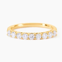 Clearance Histoire d'Or Alliance 1590 Or Jaune Diamant