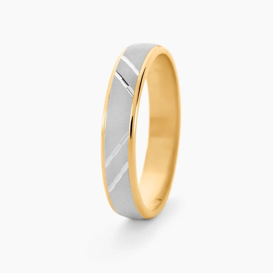 Sale Histoire d'Or Alliance Antone Or Bicolore