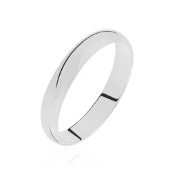 Histoire d'Or Alliance Aphroditia Ruban Plat* Bijoux Personnalisés|Bagues