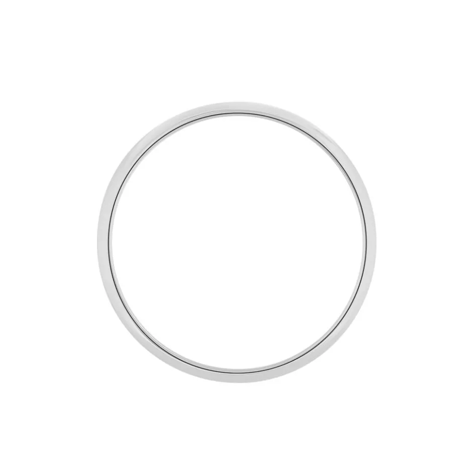 Histoire d'Or Alliance Aphroditia Ruban Plat* Bijoux Personnalisés|Bagues