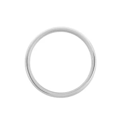 Sale Histoire d'Or Alliance Apollos Demi Jonc Confort Palladium Blanc