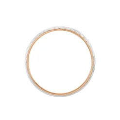 Best Histoire d'Or Alliance Argent Bicolore Nolan