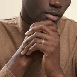 Sale Histoire d'Or Alliance Artemissia Ruban Plat Or Blanc