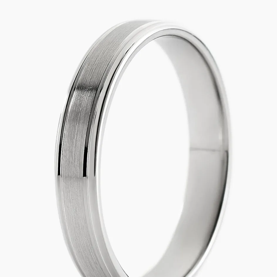 Sale Histoire d'Or Alliance Aylmer Palladium Blanc