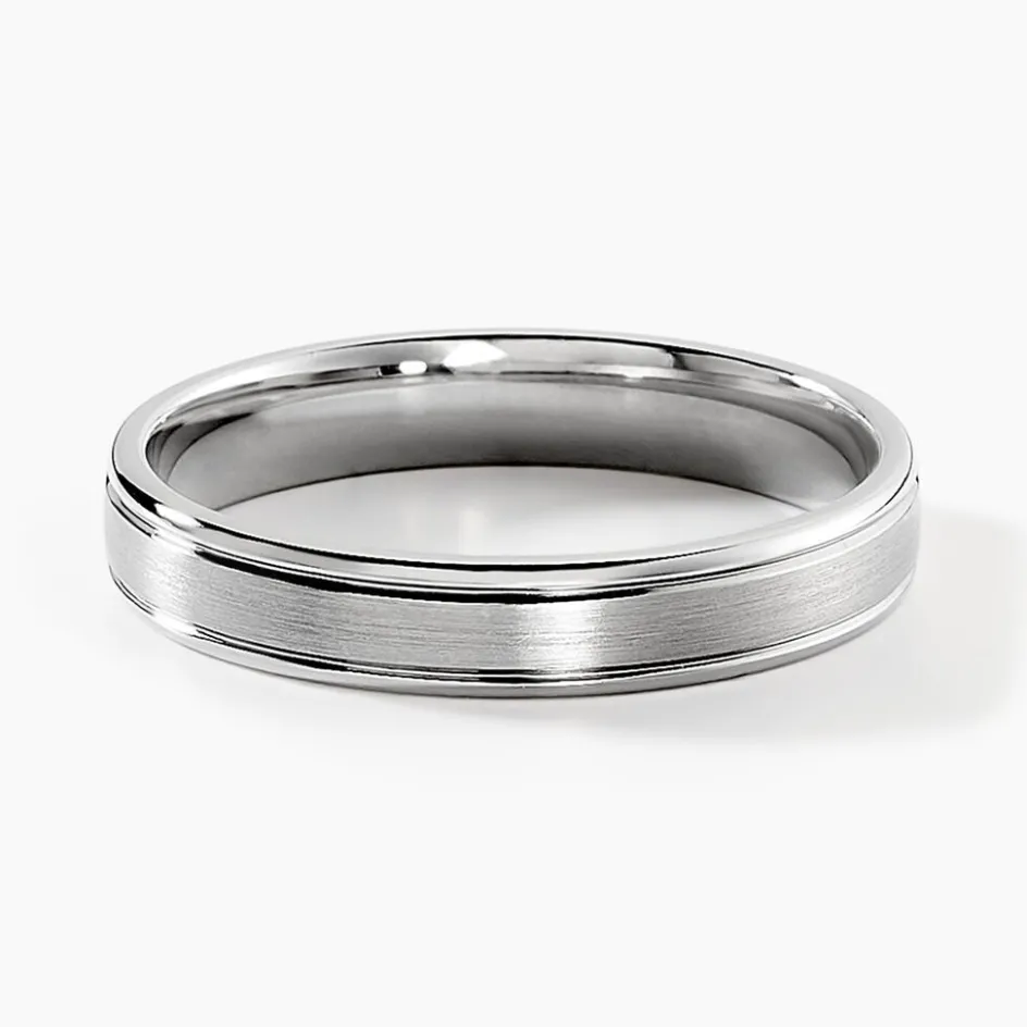 Sale Histoire d'Or Alliance Aylmer Palladium Blanc