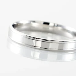 Histoire d'Or Alliance Beatrice Ruban Plat* Bijoux Personnalisés|Bagues