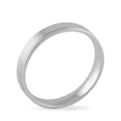 Histoire d'Or Alliance Beatrice Ruban Plat* Bijoux Personnalisés|Bagues