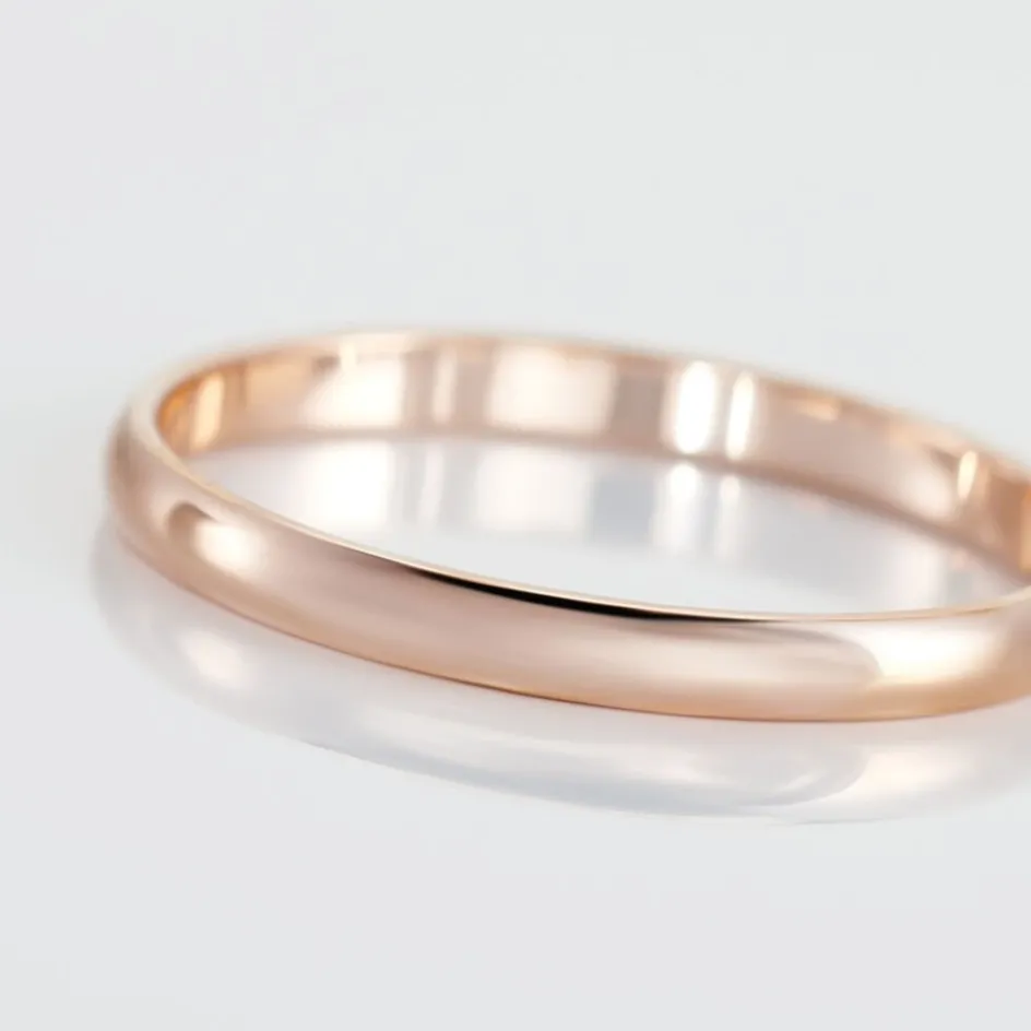 Sale Histoire d'Or Alliance Calista Diamantee or rose