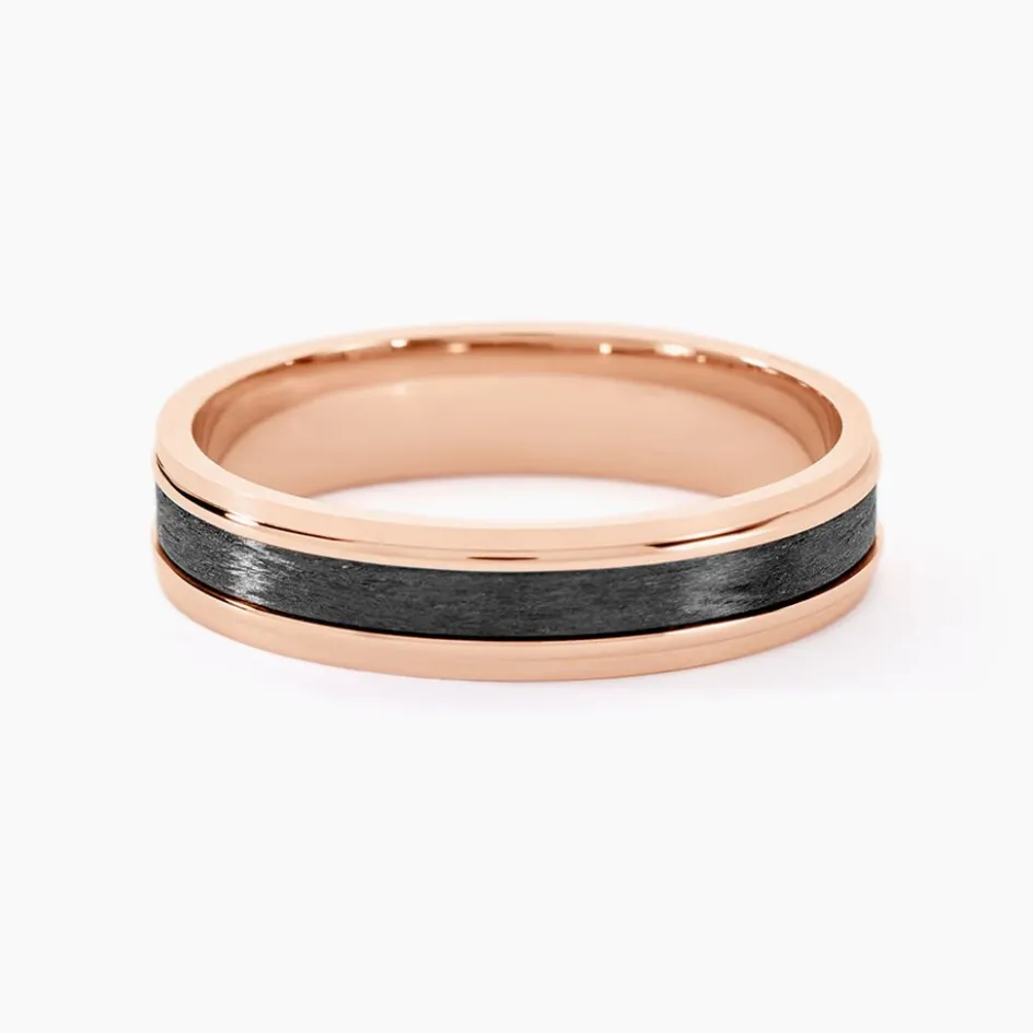 Histoire d'Or Alliance Camille Ruban Plat* Bijoux Personnalisés|Bagues