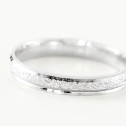 Histoire d'Or Alliance Caroline Sablee Ruban Plat* Bijoux Personnalisés|Bagues