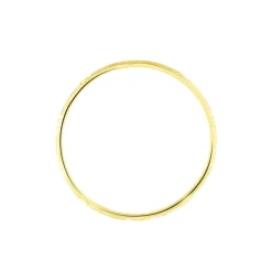 Clearance Histoire d'Or Alliance Clotilde Ruban Plat or bicolore