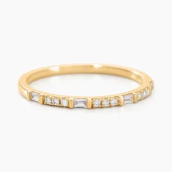 Best Histoire d'Or Alliance Collection 1986 Or Jaune Diamant