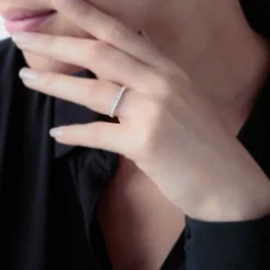 Best Histoire d'Or Alliance Collection Juliette Or Rose Diamant