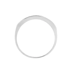 Hot Histoire d'Or Alliance Davila De Zirconium or blanc oxyde