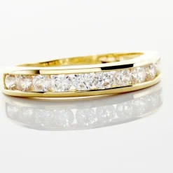 Sale Histoire d'Or Alliance Davila De Zirconium or jaune oxyde