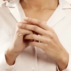 Histoire d'Or Alliance Davila De Zirconium* Bagues|Alliances