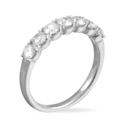 Outlet Histoire d'Or Alliance Eloise or blanc diamant