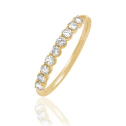 Sale Histoire d'Or Alliance Eloise or jaune diamant