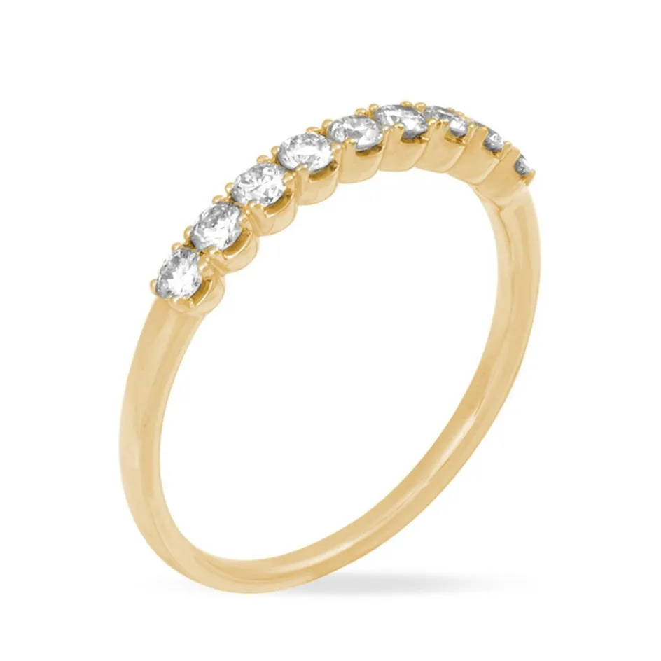 Sale Histoire d'Or Alliance Eloise or jaune diamant