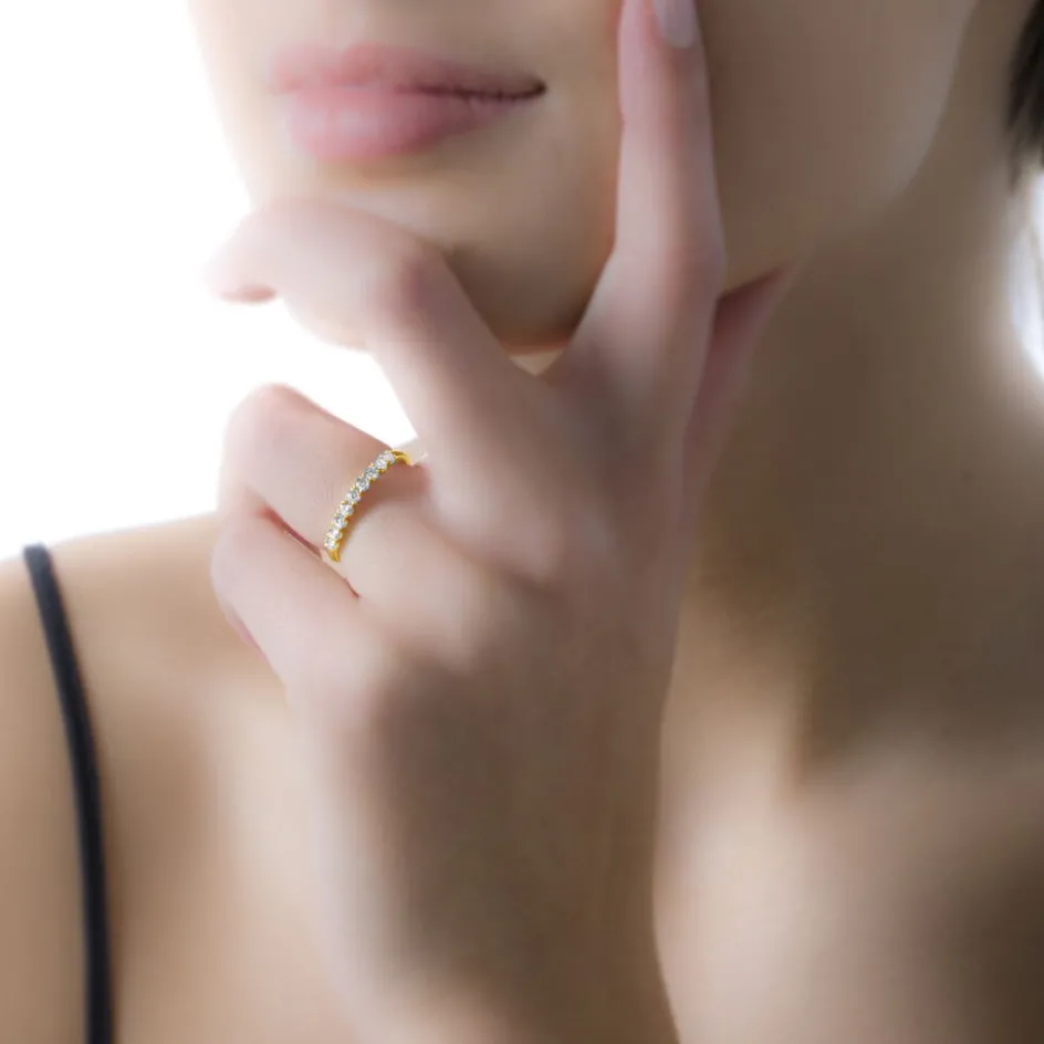 Sale Histoire d'Or Alliance Eloise or jaune diamant