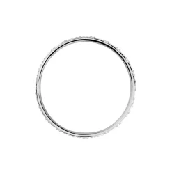 Histoire d'Or Alliance Fantaisie Diamantee or blanc