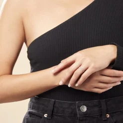 Histoire d'Or Alliance Fantaisie Diamantee or blanc