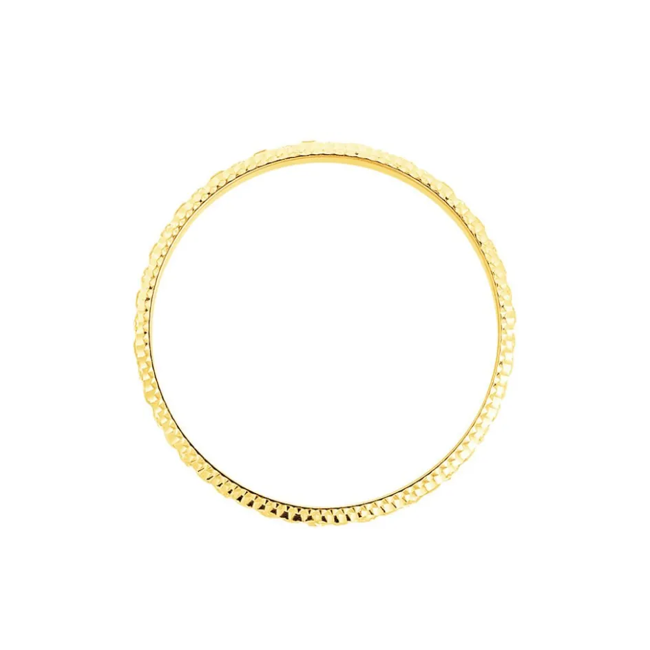 Best Histoire d'Or Alliance Fantaisie Diamantee Ruban Plat or jaune