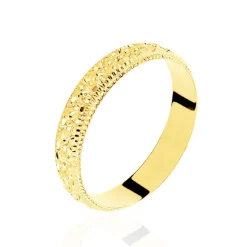 Best Histoire d'Or Alliance Fantaisie Or Jaune