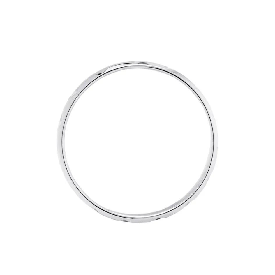 Histoire d'Or Alliance Fantaisie Ruban Plat* Bijoux Personnalisés|Bagues