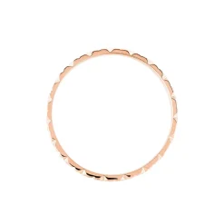 Histoire d'Or Alliance Fleur Diamantee Ruban Plat* Bijoux Personnalisés|Bagues