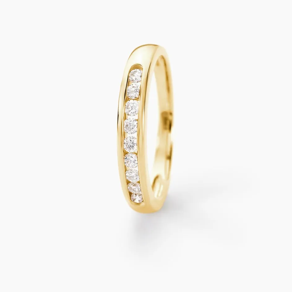 Outlet Histoire d'Or Alliance Giulia or jaune diamant