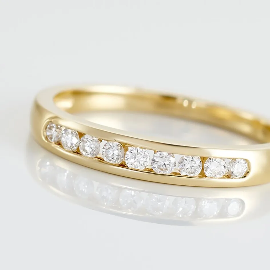 Outlet Histoire d'Or Alliance Giulia or jaune diamant