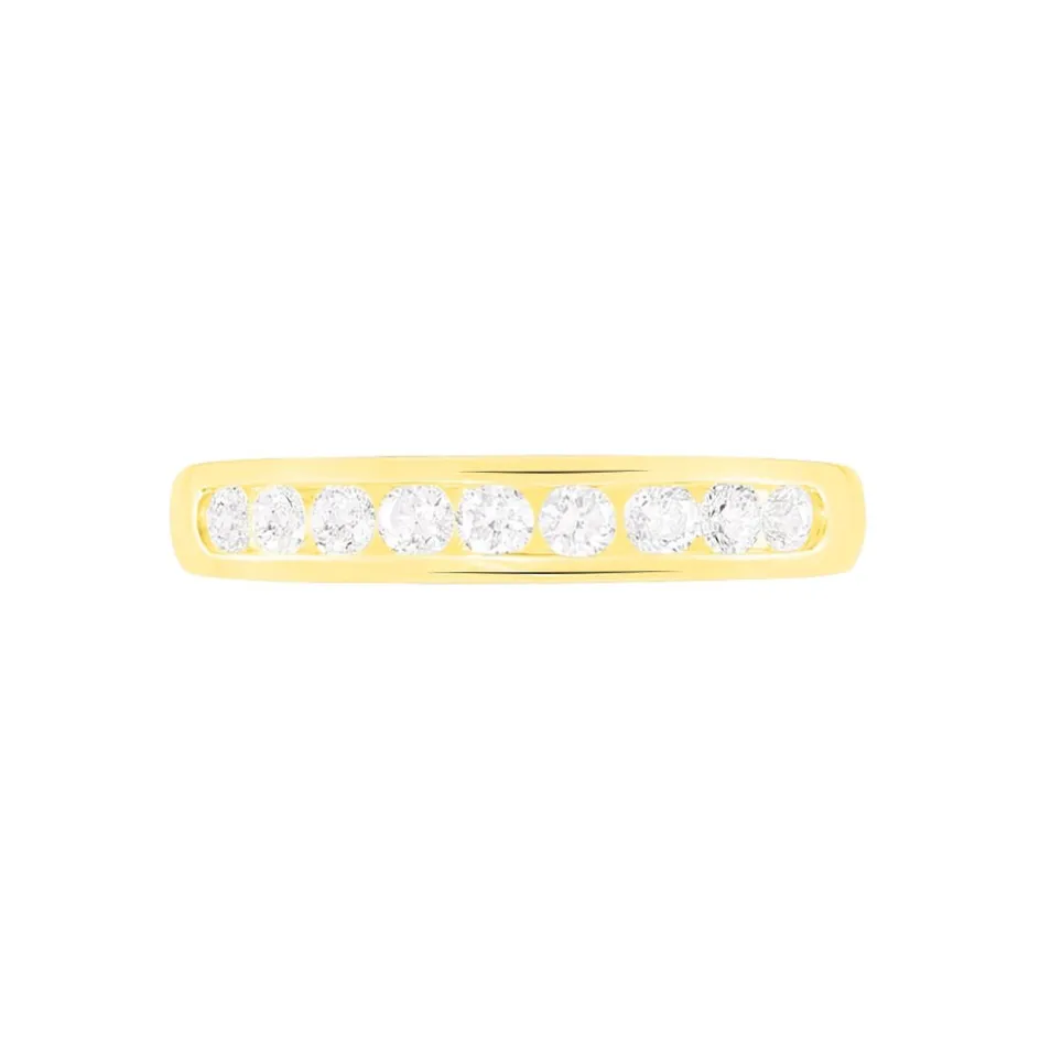 Outlet Histoire d'Or Alliance Giulia or jaune diamant