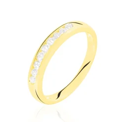 New Histoire d'Or Alliance Giulia or jaune diamant