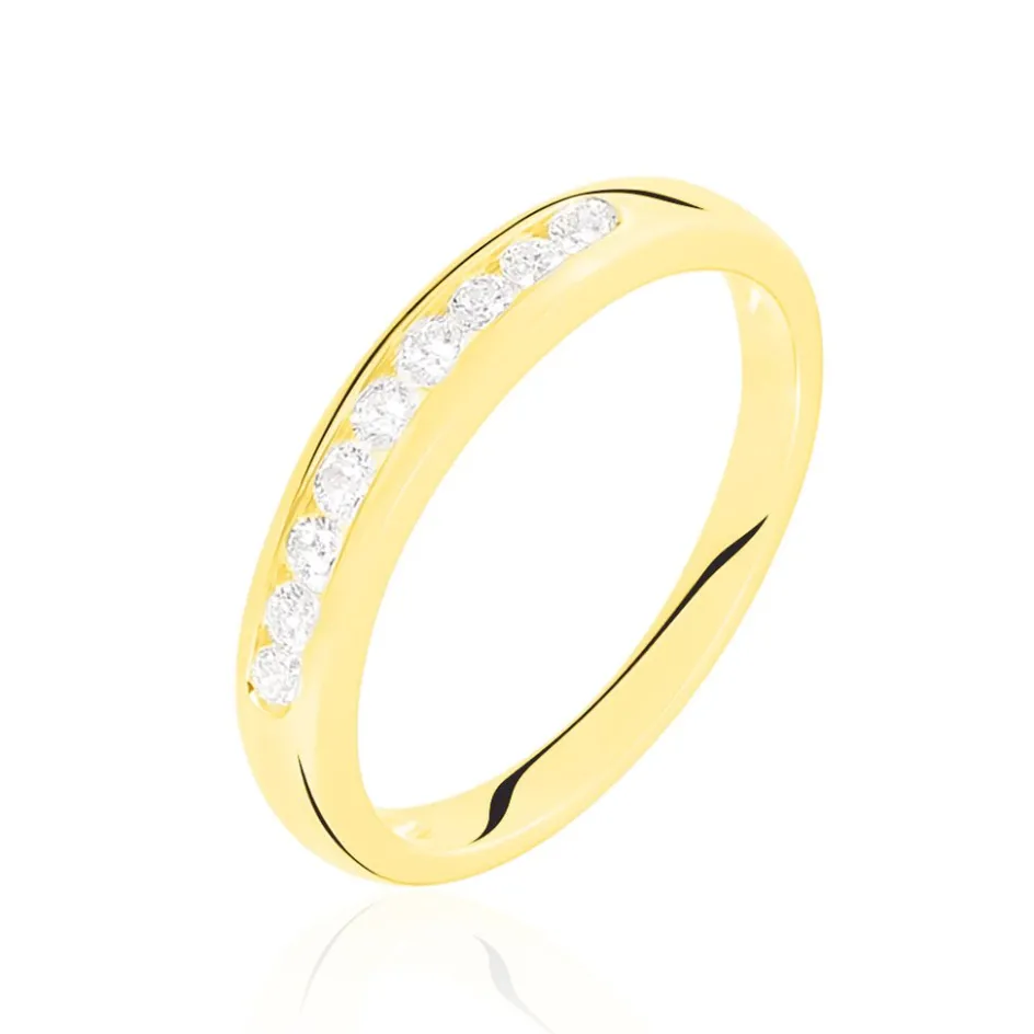 New Histoire d'Or Alliance Giulia or jaune diamant