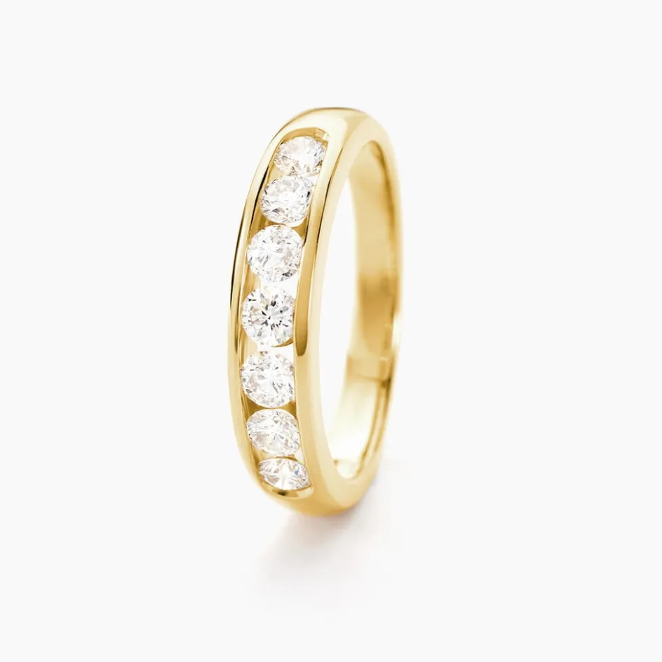 Clearance Histoire d'Or Alliance Giulia Or Jaune Diamant