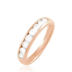 New Histoire d'Or Alliance Giulia or rose diamant