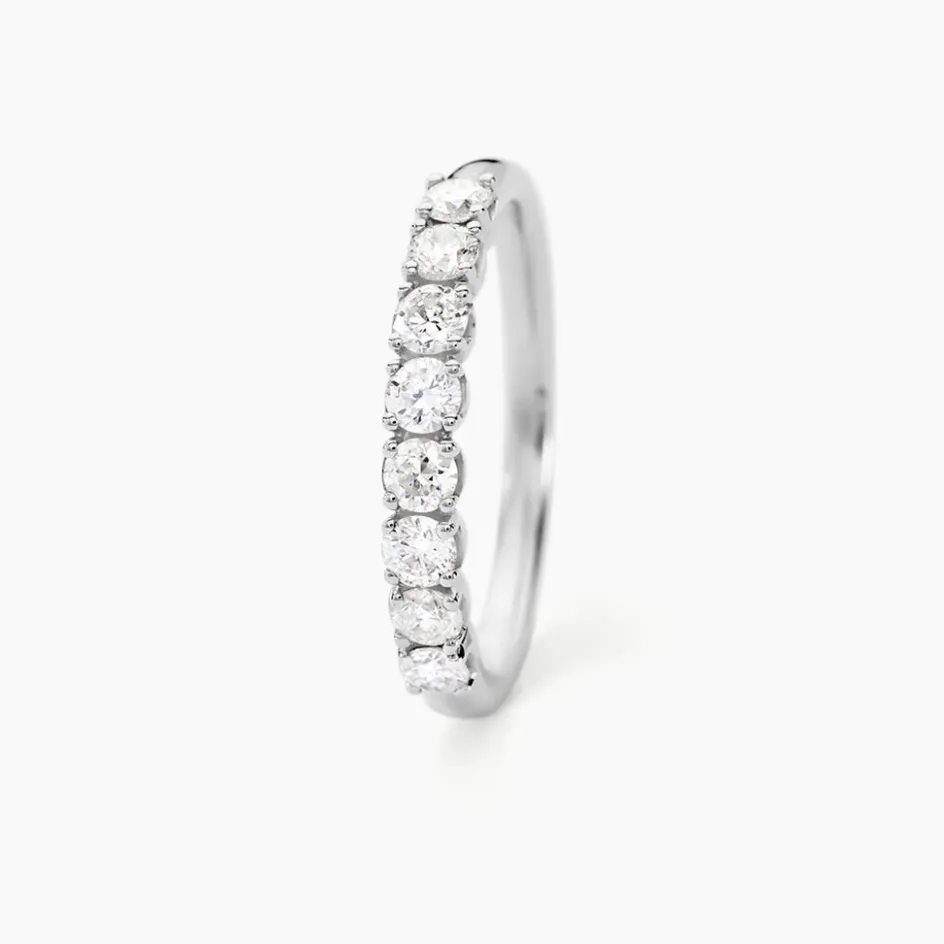 Sale Histoire d'Or Alliance Hera Or Blanc Diamant