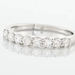 Sale Histoire d'Or Alliance Hera Or Blanc Diamant