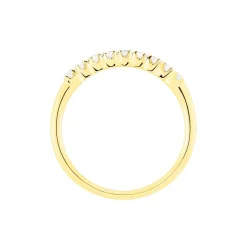 Online Histoire d'Or Alliance Hera or jaune diamant