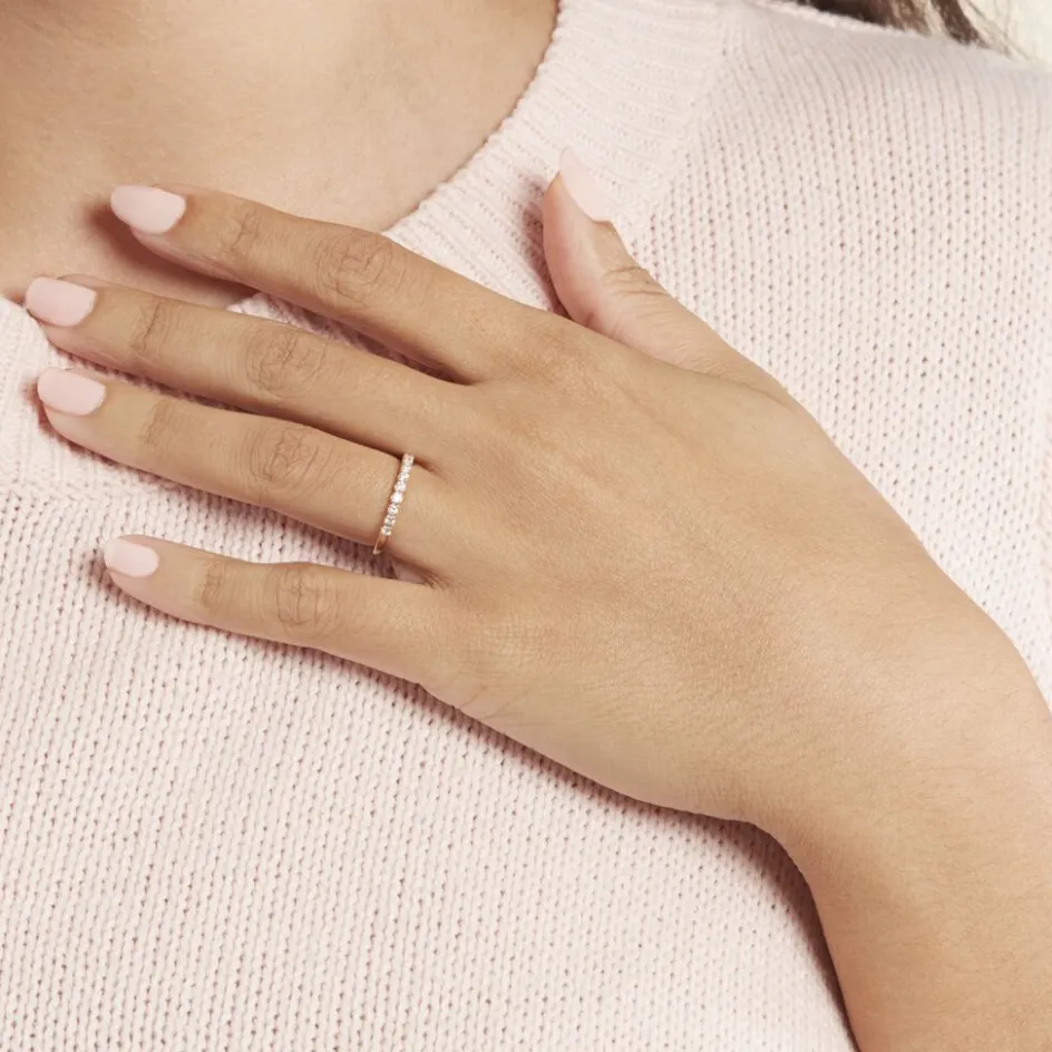 Online Histoire d'Or Alliance Hera or jaune diamant