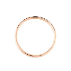 Clearance Histoire d'Or Alliance Hevan Ruban Or Bicolore