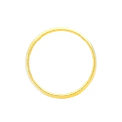 Discount Histoire d'Or Alliance Isaac Demi Jonc Confort or jaune