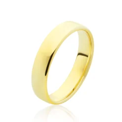 Clearance Histoire d'Or Alliance Jules Ruban Confort Or Jaune
