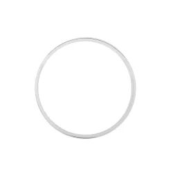 Sale Histoire d'Or Alliance Julie Ruban Classique Or Blanc