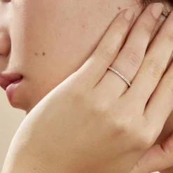 Outlet Histoire d'Or Alliance Julietta Or Blanc Oxyde De Zirconium