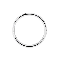 Best Histoire d'Or Alliance Juni Or Blanc Diamant