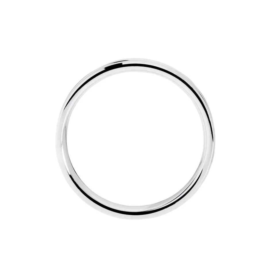 Best Histoire d'Or Alliance Juni Or Blanc Diamant