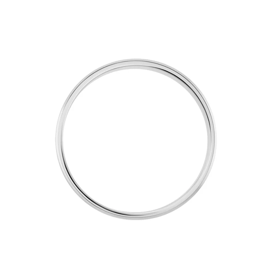 Sale Histoire d'Or Alliance Marcio Ruban Plat Or Bicolore