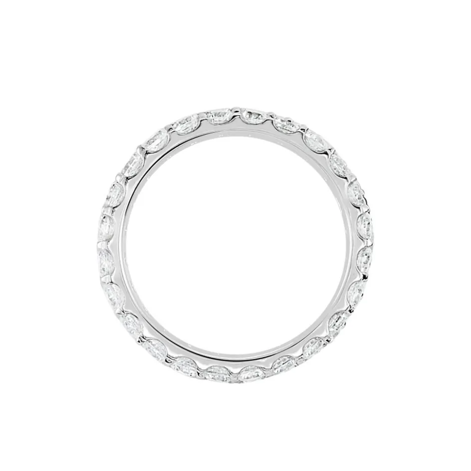 Best Histoire d'Or Alliance Marjelle Or Blanc Oxyde De Zirconium